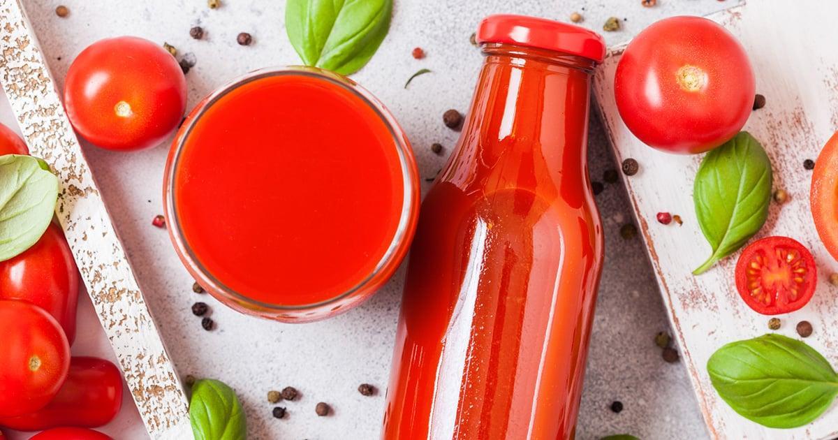 Tomato Juice Benefits The Good and the Bad