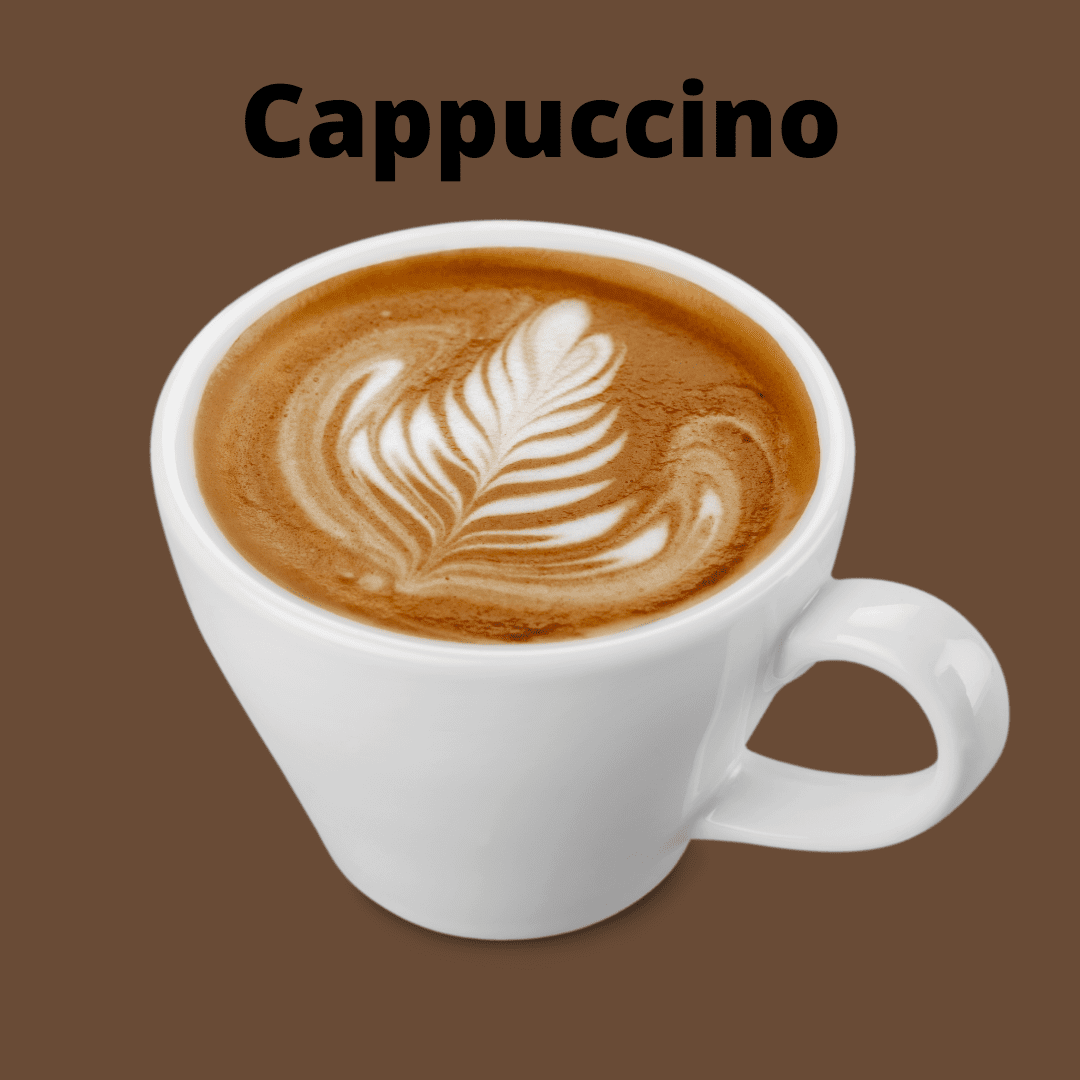 What's the Difference Between Cappuccino and Espresso?  Cappuccino vs Espresso vs Latte Coffee