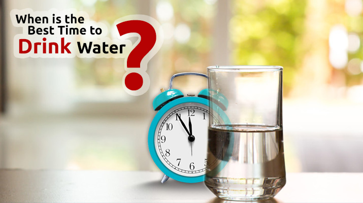 Is There a Best Time to Drink Water?