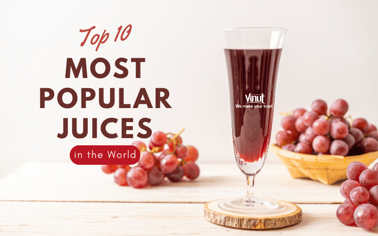 Top 10 Most Popular Juices in the World