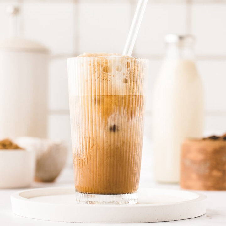 The Perfect Summer Drink Iced Brown Sugar Oatmilk Shaken Espresso