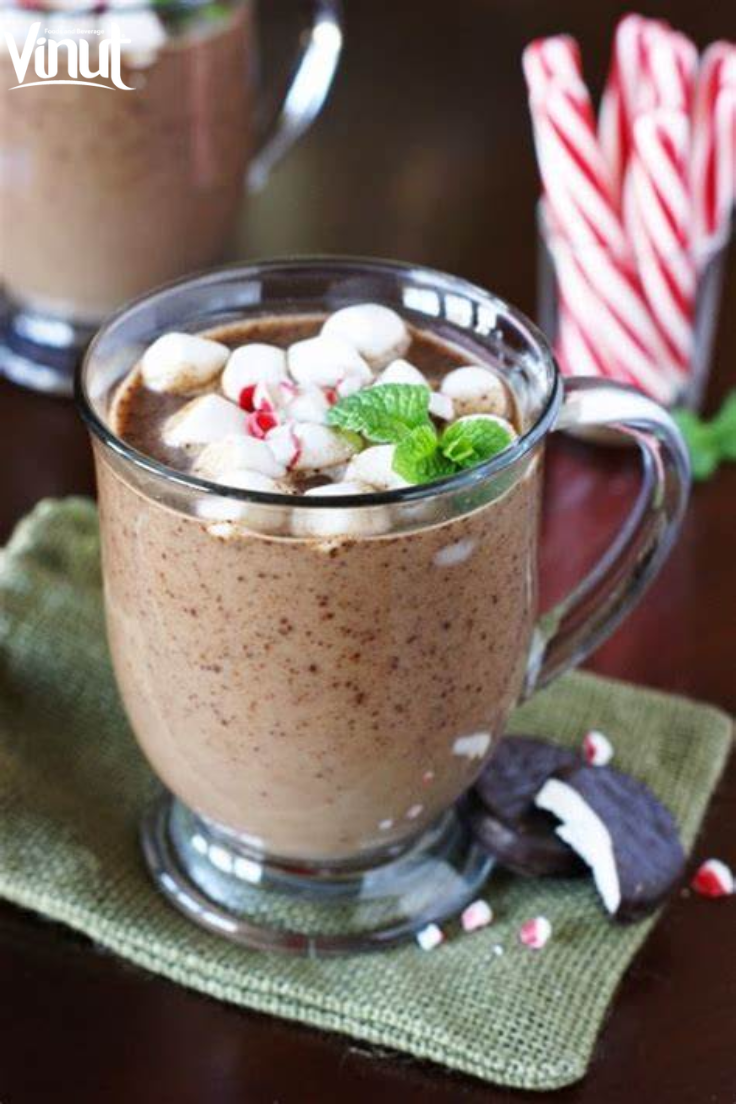 VINUT_Peppermint Mocha: The Perfect Blend of Christmas Flavors