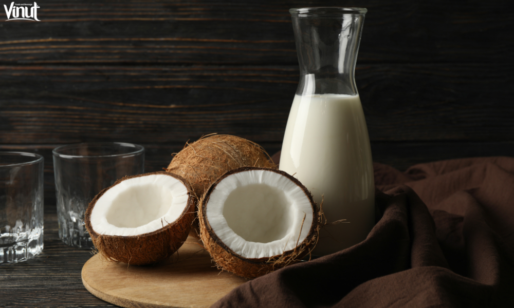 VINUT_Coconut Milk: A Versatile Kitchen Staple