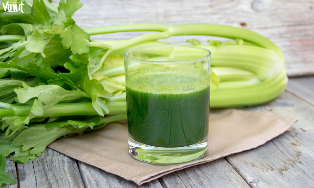 VINUT_How to Incorporate Celery Juice into Your Routine