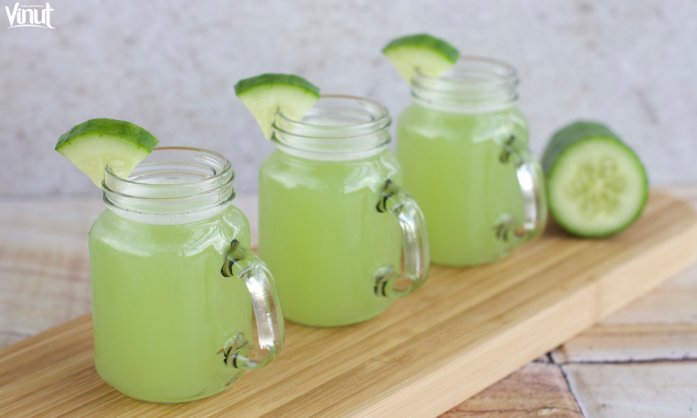 VINUT_Easy Cucumber Juice Recipe