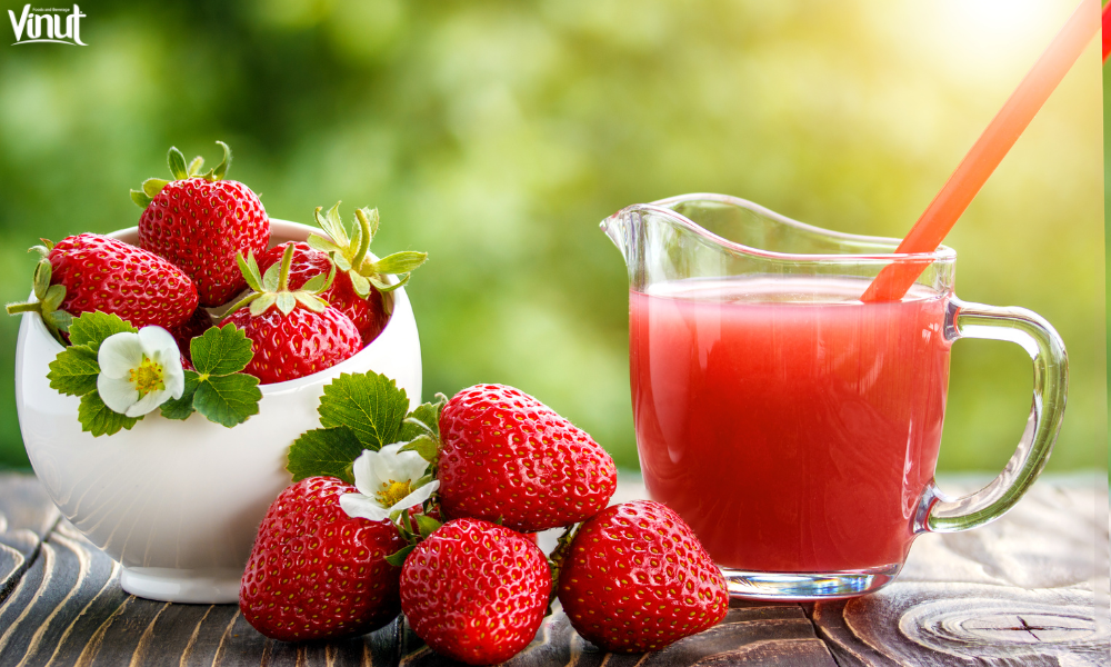 VINUT_Strawberry Juice