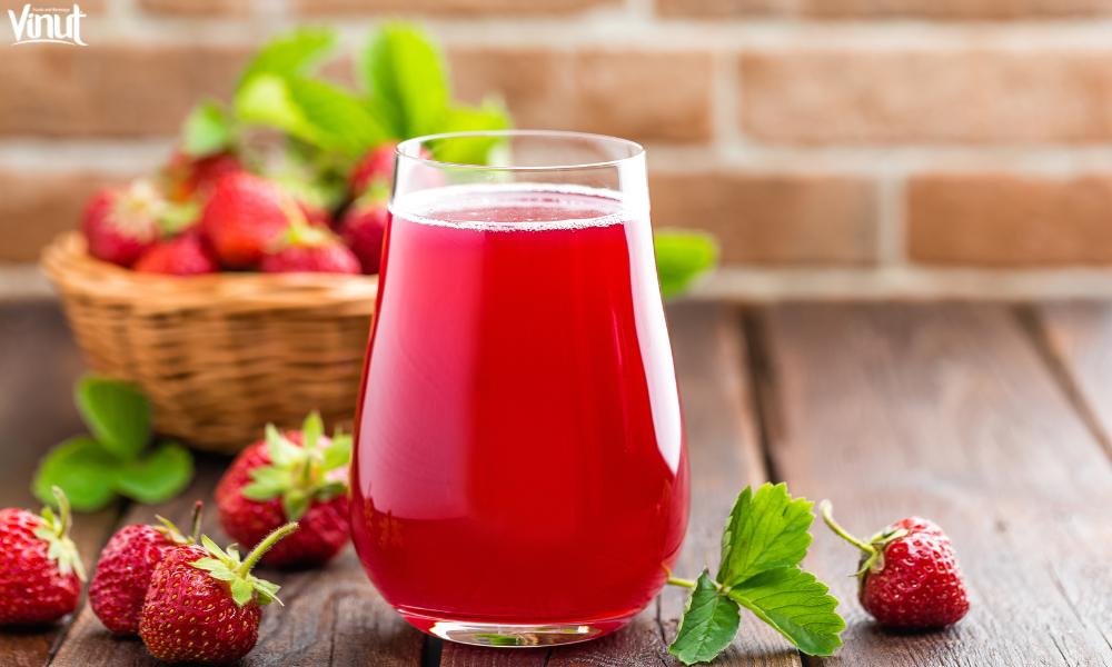 VINUT_Strawberry Juice