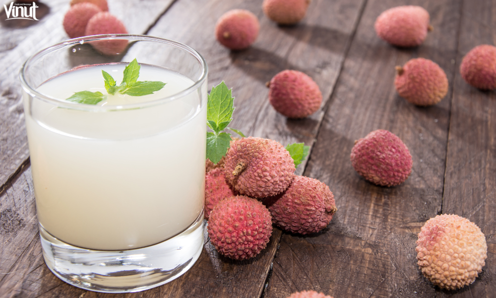VINUT_Lychee Juice – Exquisite and Fragrant
