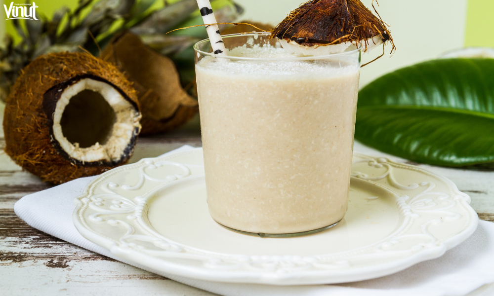 VINUT_Coconut Milk Smoothie
