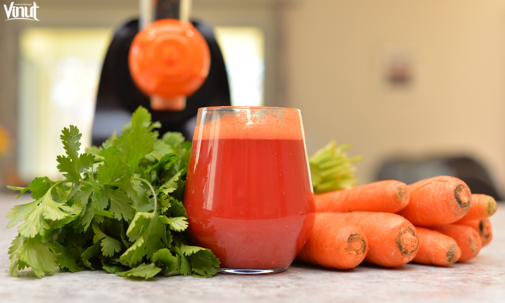 VINUT_Preparing the Perfect Carrot Juice