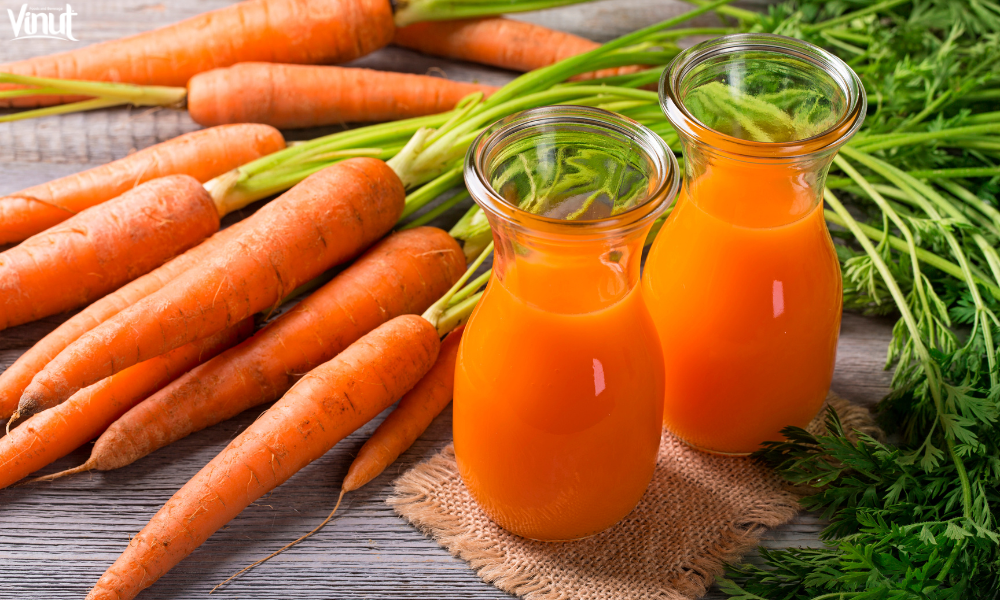 VINUT_Incorporating Carrot Juice Into Your Daily Routine
