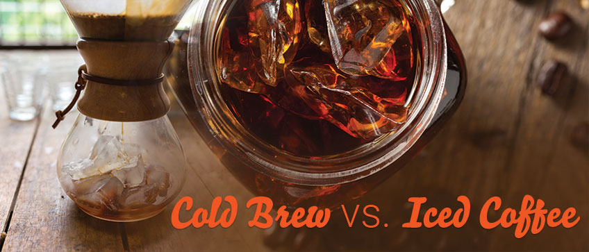 What is Cold Brew Coffee - The Difference Between Cold Brew vs Iced Coffee