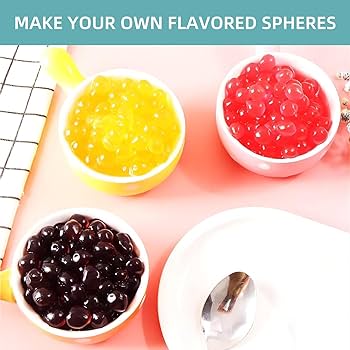 Popping Boba Recipe Fun DIY With Or Without Sodium Alginate!
