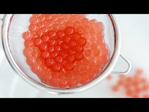 Popping Boba Recipe Fun DIY With Or Without Sodium Alginate!
