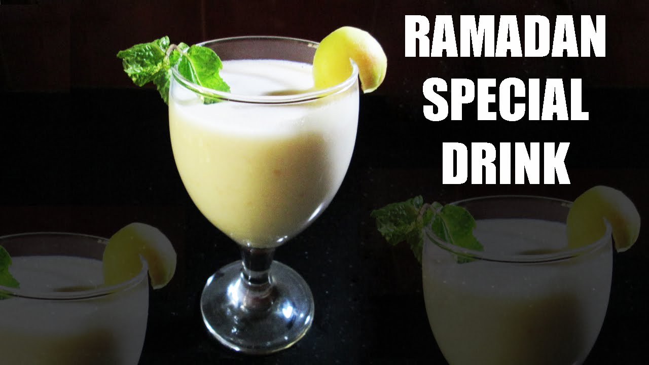 The Perfect Drink to Break the Fast