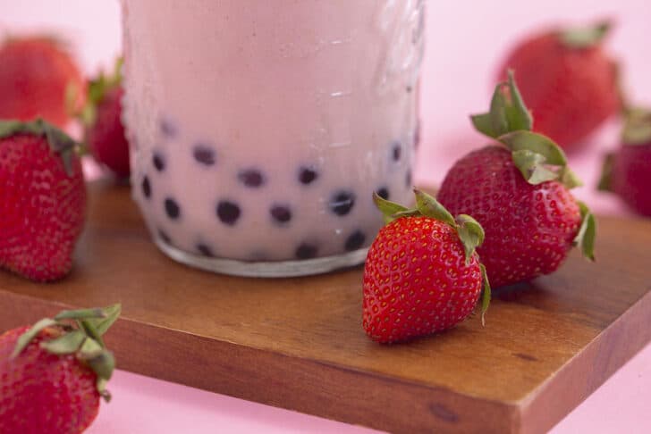 The Wonderful World of Strawberry Milk Bubble Tea