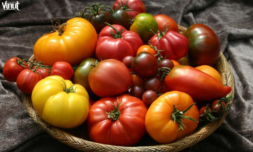 VINUT_Heirloom Tomatoes