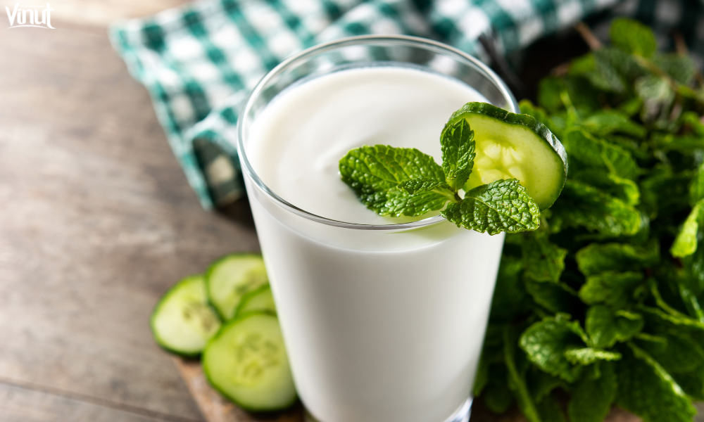 VINUT_Cucumber Yogurt Drink (Ayran)