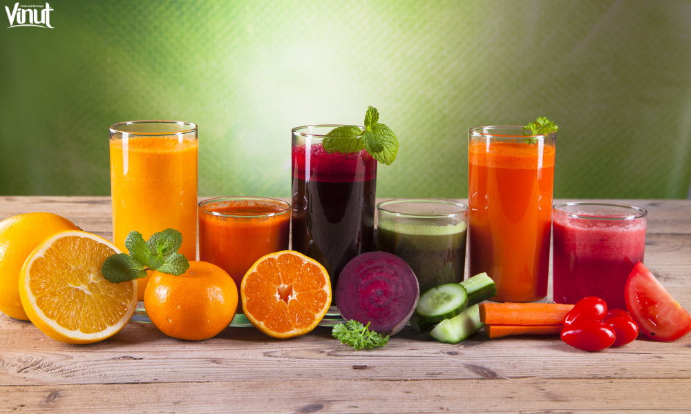 VINUT_Fresh Fruit Juices: Nature's Nectar