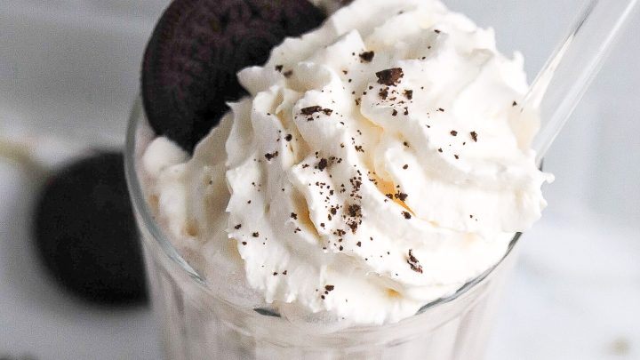 Cookies and Cream Protein Shake A Delightful Fusion of Flavors and Nutrition