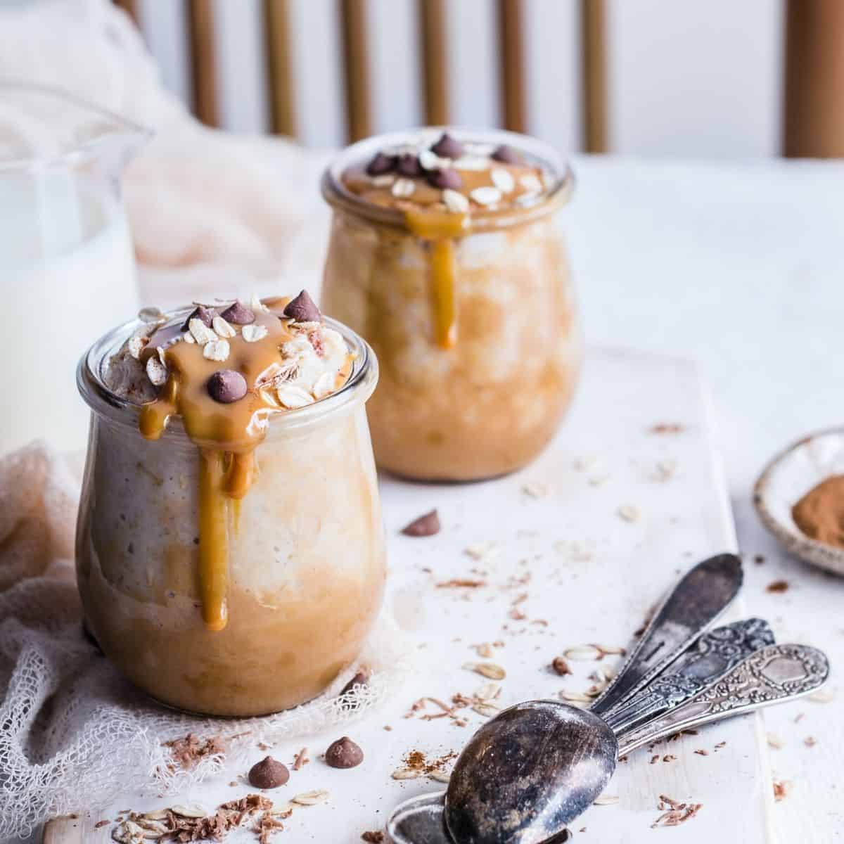 Healthy Caramel Protein Smoothie Indulge in a Guilt-Free Delight