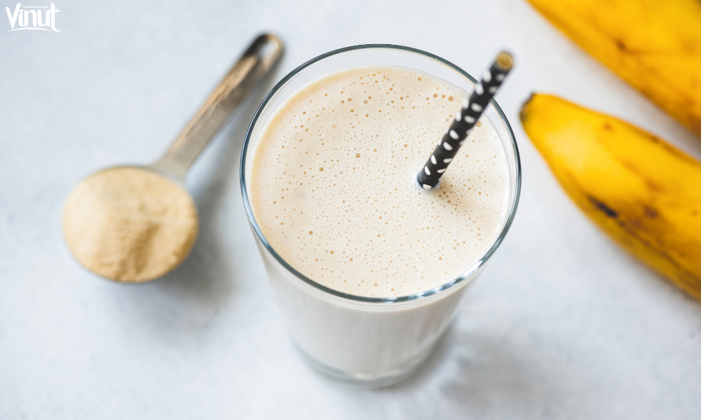 VINUT_Unveiling the Secrets of a Wholesome and Satisfying Banana Protein Shake