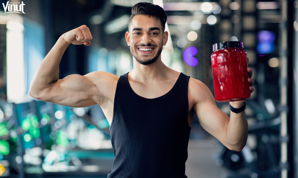 VINUT_Unveiling the Truth: Protein Shakes and Muscle Growth