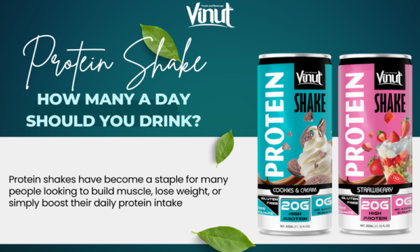 How Many Protein Shakes a Day Should You Drink?