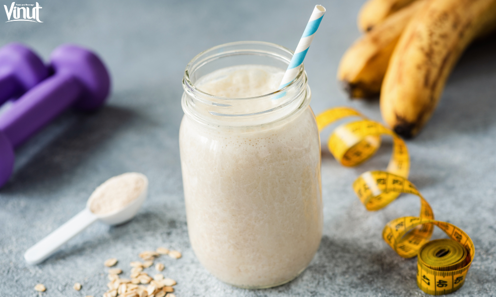 VINUT_The Essential Guide to a Flavorful and Energizing Banana Protein Shake